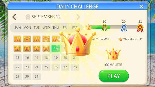 FreeCell Solitaire screenshot 3