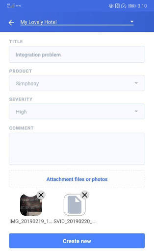 HRS Service Desk screenshot 3