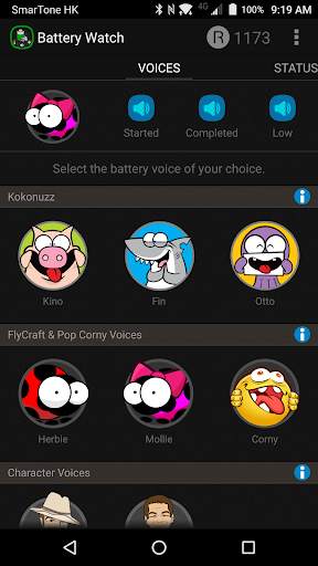 Battery Watch - Voice Alerts screenshot 4