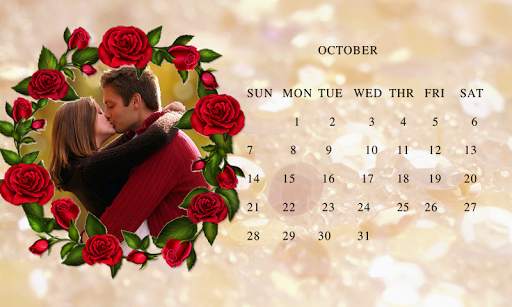 2018 Calendar Photo Frames screenshot 1