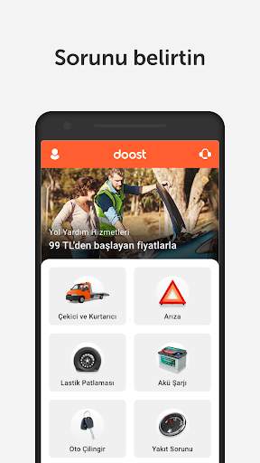 Doost - Yol Yardım screenshot 1