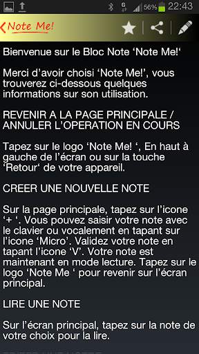 Note Me! - Bloc Notes screenshot 2