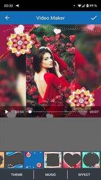 Photo video maker with music screenshot 7