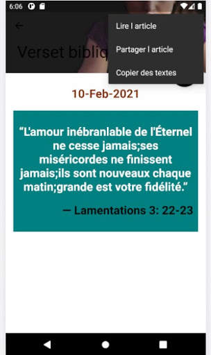 Meilleur verset biblique - Quo screenshot 3
