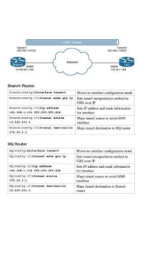 CCNA Commands screenshot 6