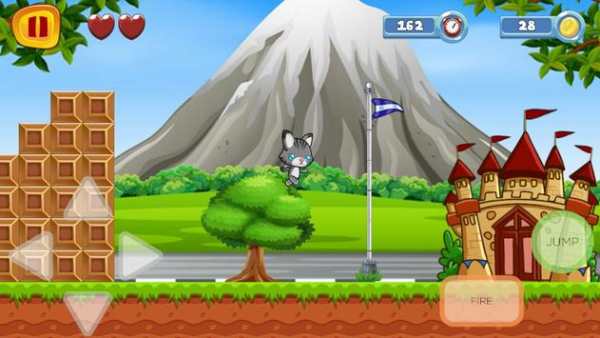 Super Tom Cat Adventure screenshot 6