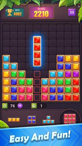 Block Puzzle Gem: Jewel Blast screenshot 2