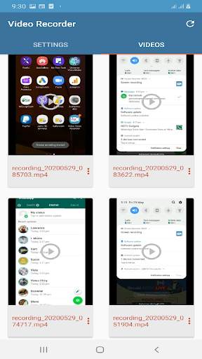 Video Call Recorder for Imo -Auto video recorder screenshot 4