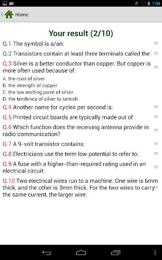 ASVAB Practice Test screenshot 5