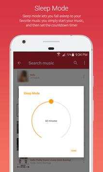 Free Mp3 Music Player - Jet Music screenshot 4