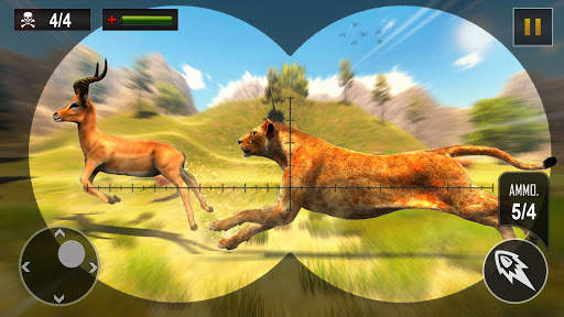 Dino Hunter : Hunting Games 3D screenshot 7