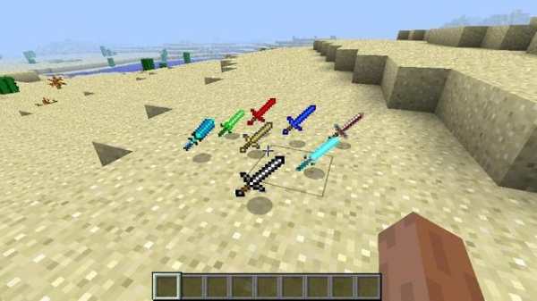 Swords Mod for minecraft screenshot 1