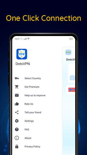 Dots VPN - Secure, Unlimited, Fast and Free screenshot 3