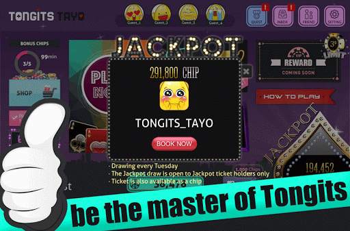Tongits Tayo (Pinoy Game) screenshot 4