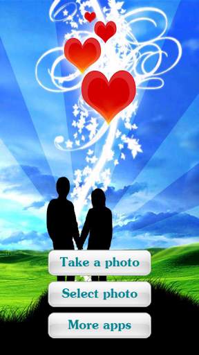 Lovers Photo Frames screenshot 1