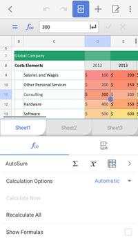 Thinkfree Office screenshot 4