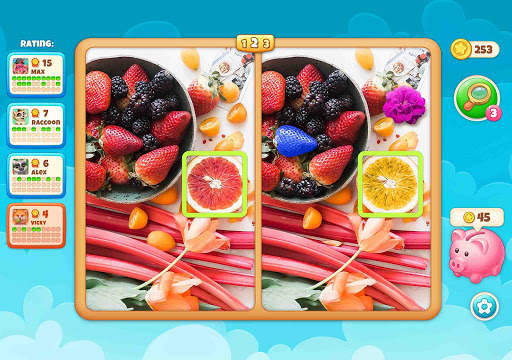 Eye-land: Whats the difference & Spot 5 difference 24 تصوير الشاشة