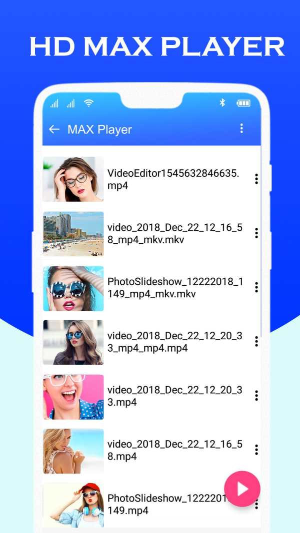 HD MAX Player screenshot 1