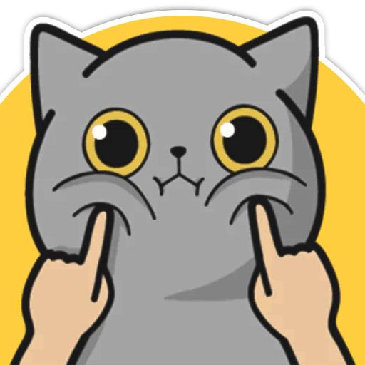 New WAStickerApps 😻 Cat Stickers For Chat icon