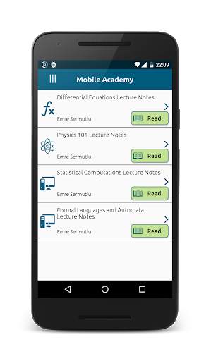 Mobile Academy screenshot 3