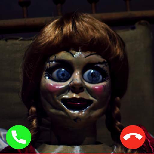 Doll horror fake video call 16.0