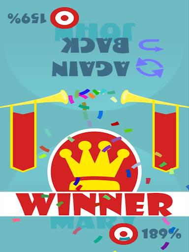 Tap & Drag: Two player game screenshot 7