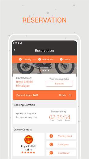Rentalio - Car, Scooter, Camper Van Rental in Bali स्क्रीनशॉट 6