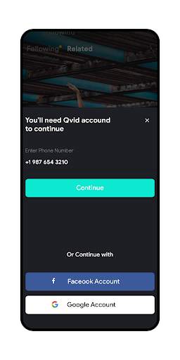 Qvid - Template screenshot 2