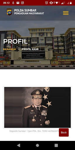 POLDA SUMBAR New screenshot 7