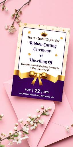 Invitation Maker, Card Creator screenshot 6