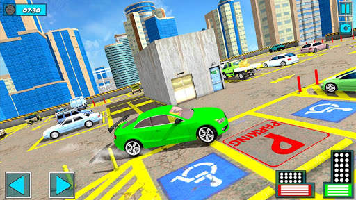 Multistory Advance Car Parking & Driver Simulator screenshot 3