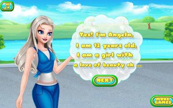 Clean Up Car - Angela girl screenshot 2