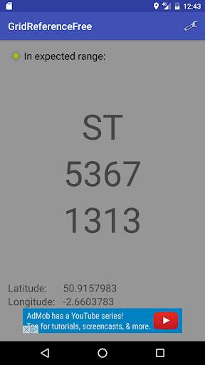 Grid Reference Free OS screenshot 1