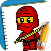 Drawing Ideas Lego Ninjago 1.0