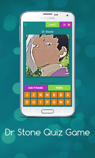Dr. Stone Quiz Game screenshot 3