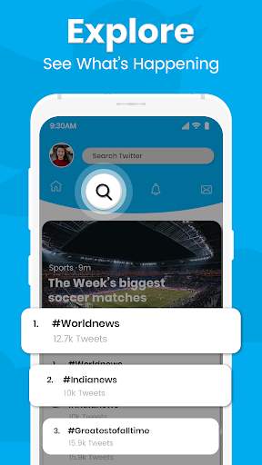 Lite for Twitter - Lite app 2020 screenshot 2