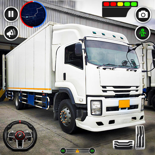 US Truck Sim - Euro Truck Game icon