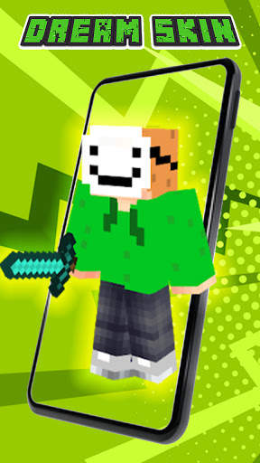 Dream Skin 😎 For Minecraft screenshot 1
