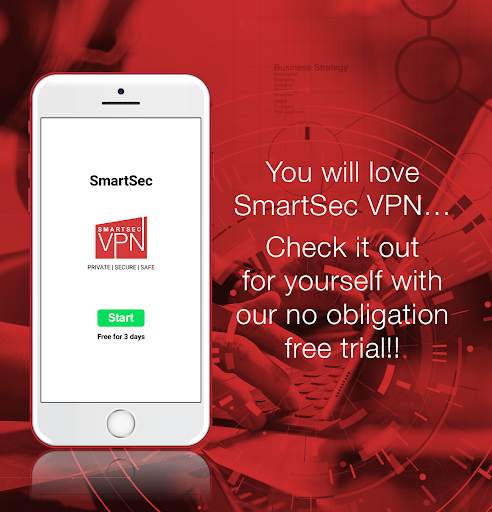 SmartSec VPN - Super-Fast, Secure & Easy to Use screenshot 1