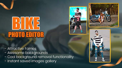 Bike Photo Editor screenshot 1
