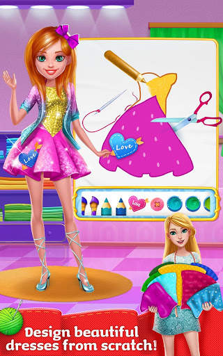 Design It Girl - Fashion Salon screenshot 1