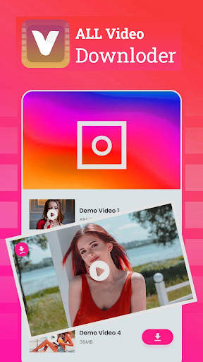 All Video Downloder screenshot 1