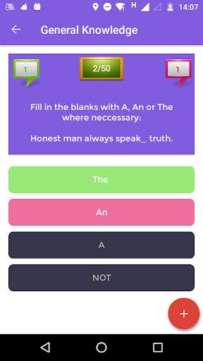 English Grammar Task : English Grammar Practice скриншот 7