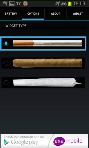 Cigarette Battery screenshot 2