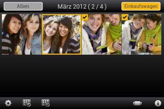 Foto-Paradies Foto2Go Mobile screenshot 4
