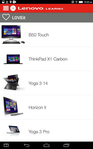 Lenovo LEARNit screenshot 14