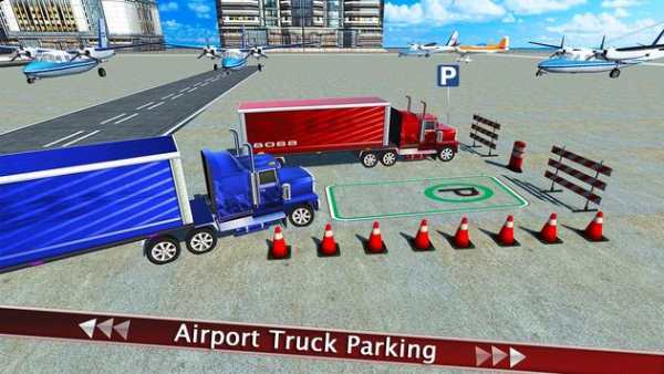 Real Truck Parking Adventure 3D screenshot 1