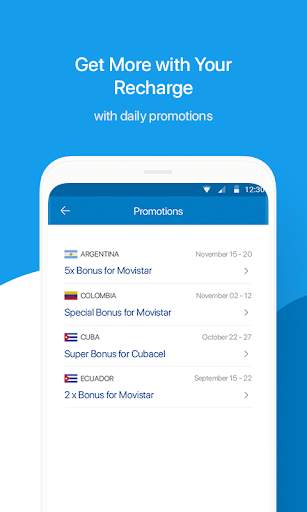 TopUp - Fast Mobile Recharge screenshot 5