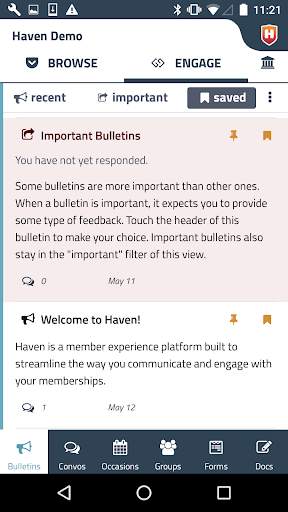 Social Haven screenshot 3