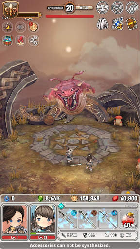 MY Little Fantasy: Healing RPG screenshot 5